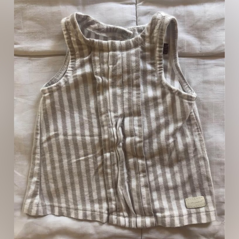 7 For All Mankind Sleeveless Baby Girls Top Size 12 Months